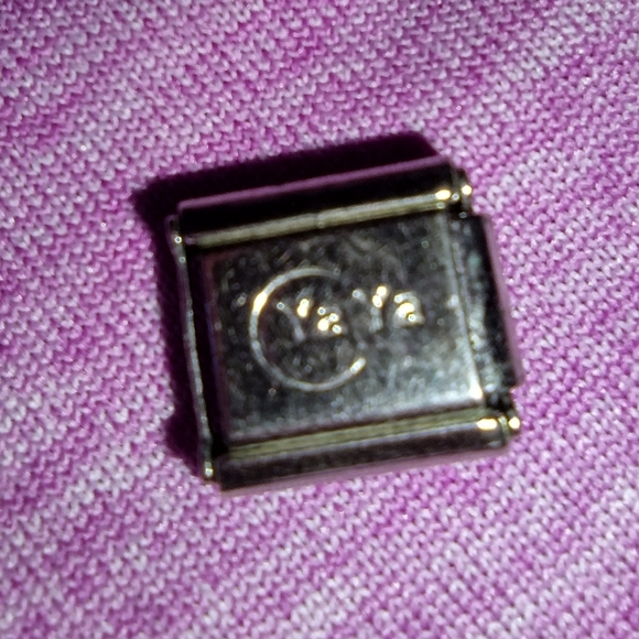 "I ♥️ MY KIDS" Italian Stainless Steel Charm Link - Picture 5 of 6